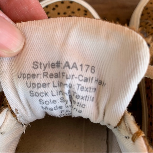 Madewell Sidewalk Spot Dot Low Top Sneakers - Picture 12 of 13